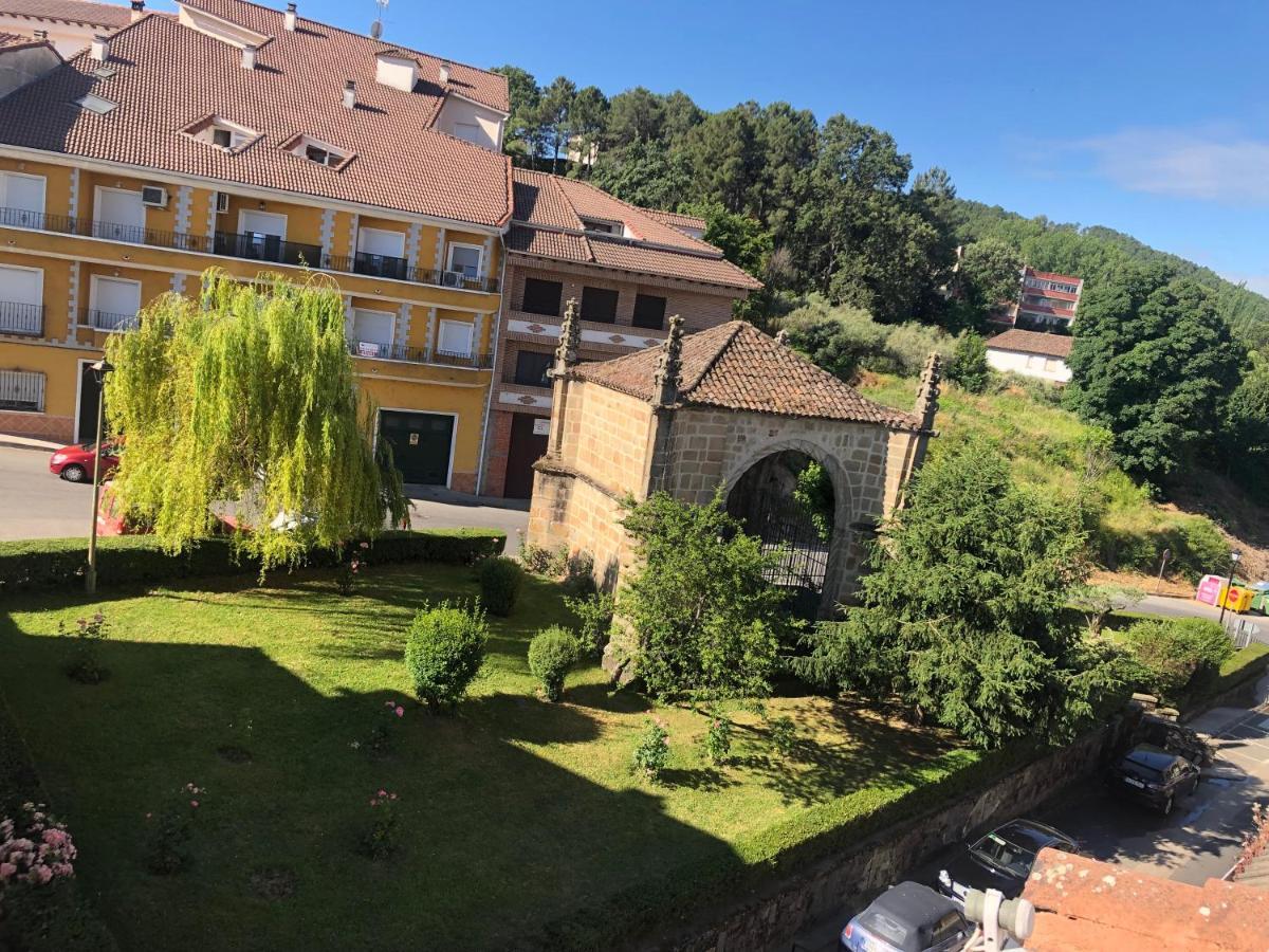 Apartamento Turistico Atico La Taberna Arenas de San Pedro Exterior foto